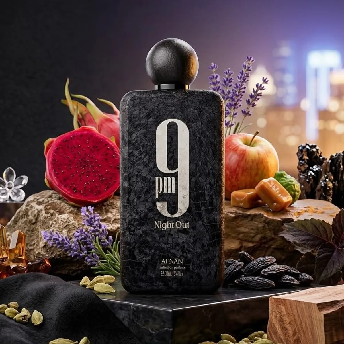 Afnan 9PM Nightout Perfume Decant - 5ml & 10ml | Fragaura
