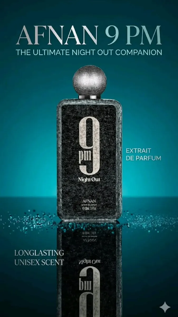 Afnan 9PM Nightout Perfume Decant - 5ml & 10ml | Fragaura