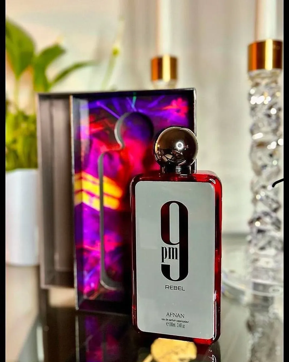 Afnan 9PM Rebel Perfume Decant - 5ml & 10ml | Fragaura