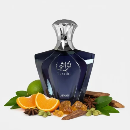 Afnan Turathi Blue Perfume Decant - 5ml & 10ml | Fragaura