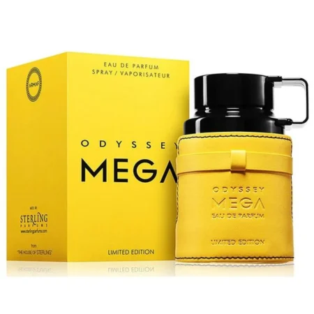 Armaf Odyssey Mega Perfume Decant - 5ml & 10ml | Fragaura