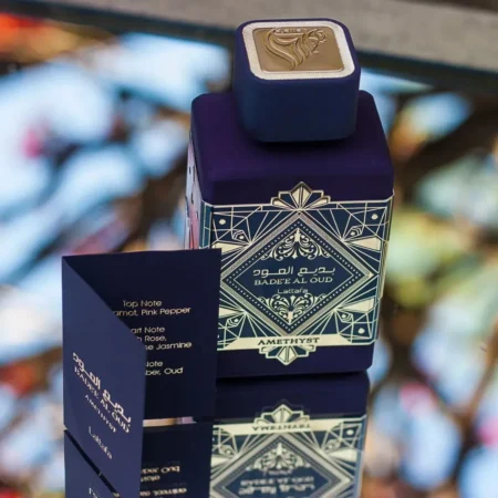 Lattafa Badee Al Oud Amethyst Perfume Decant - 5ml & 10ml | Fragaura