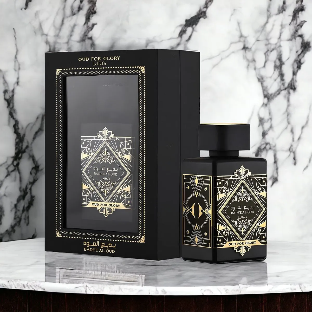 Lattafa Badee Al Oud For Glory Perfume Decant - 5ml & 10ml | Fragaura