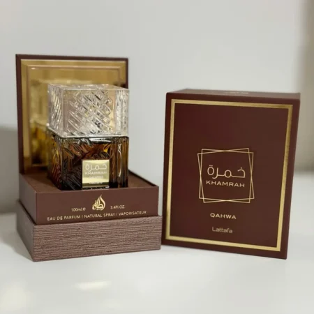 Lattafa Khamrah Qahwa Perfume Decant - 5ml & 10ml | Fragaura