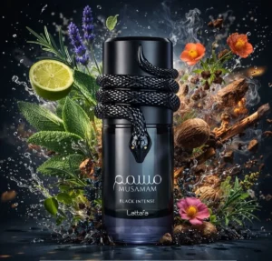 Lattafa Musamam Black Intense Perfume Decant - 5ml & 10ml | Fragaura