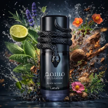 Lattafa Musamam Black Intense Perfume Decant - 5ml & 10ml | Fragaura