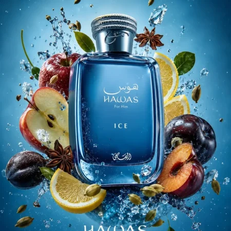 Rasasi Hawas Ice Perfume Decant - 5ml & 10ml | Fragaura