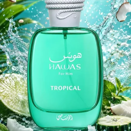 Rasasi Hawas Tropical Perfume Decant - 5ml & 10ml | Fragaura