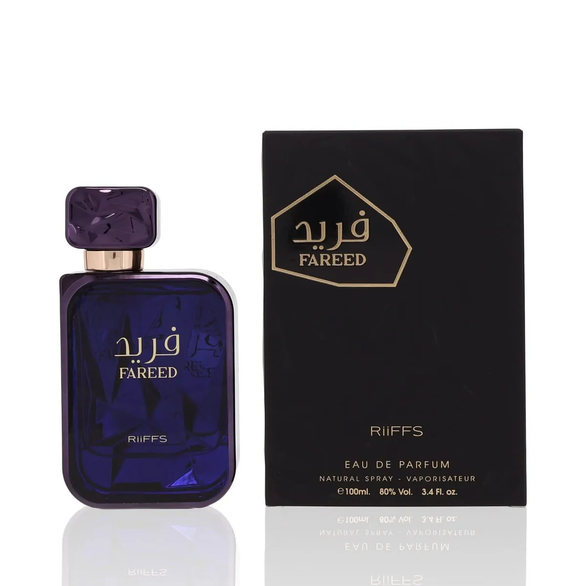 Riffs Fareed EDP Perfume Decant - 5ml & 10ml | Fragaura