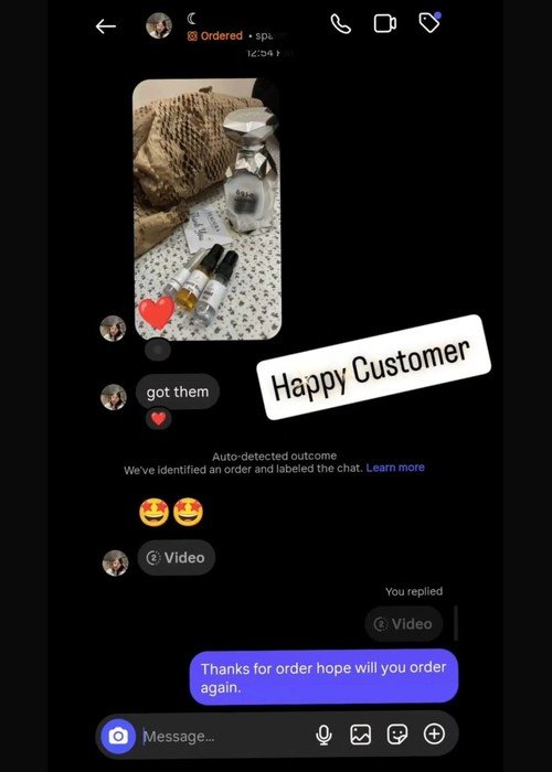Customer review