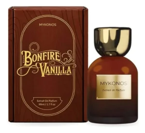 Bonfire Vanilla perfume decant bottle, 5ml and 10ml sizes