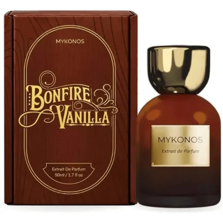 Bonfire Vanilla perfume decant bottle, 5ml and 10ml sizes