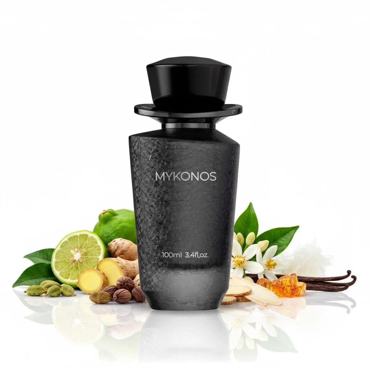 Conquer perfume decant bottle, 5ml and 10ml sizes