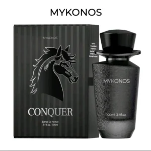 Conquer perfume decant bottle, 5ml and 10ml sizes
