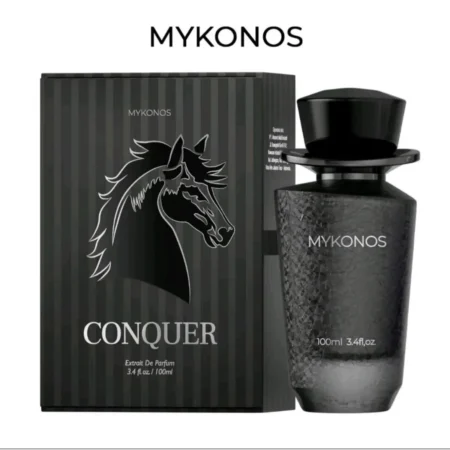 Conquer perfume decant bottle, 5ml and 10ml sizes