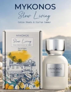 Slow Living perfume decant bottle, 5ml and 10ml sizes