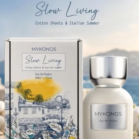 Slow Living perfume decant bottle, 5ml and 10ml sizes
